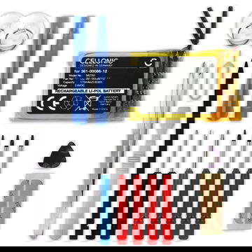 Batterij voor Garmin Fenix 6S Pro 170mAh + Gereedschapsset 17dlg van CELLONIC