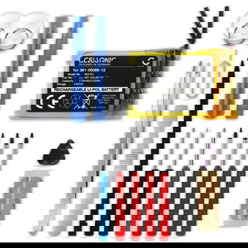 Battery for Garmin Fenix 6S Pro 170mAh + Tool-kit 17pcs from CELLONIC