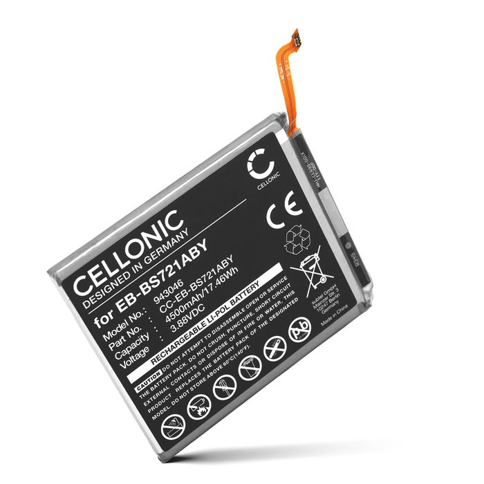 Samsung Galaxy S24 FE Batterie 4500mAh de Cellonic