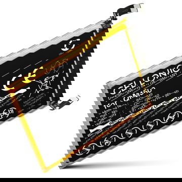 Batterie Motorola EDGE 40 NEO, XT2307, XT2307-1, XT2307-2, XT2307-3, QM50, SB18D87942 (4850mAh, 3.91V) de CELLONIC