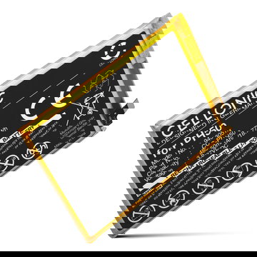 Battery for Motorola Moto G23, XT2333, XT2333-1, XT2333-2, XT2333-3, XT2333-4, XT2333-5, PH50 (4850mAh, 3.87V) by CELLONIC