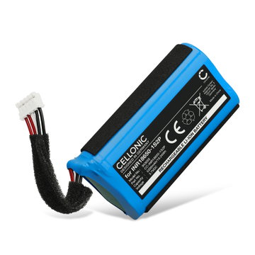 Batterie Teufel ROCKSTER GO 2 GSP1029102A (5200mAh, 3.7V) de CELLONIC