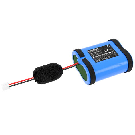 Accu voor Teufel ROCKSTER XS (2016) INR26650-2S1P (5000mAh, 7.4V) van CELLONIC