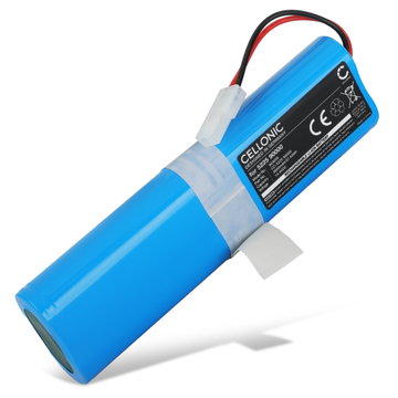 Batterie pour ETA 360 Robot Vacuum S6, 5225 Raggio, 3225 Raggio Eco, 5225 90000 2600mAh de CELLONIC