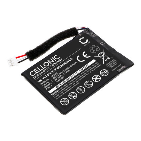 Accu voor Yealink CP900 YLPP425268C2450WLS (2200mAh, 3.85V) van CELLONIC