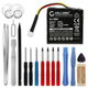 1x Accu 6027A0117401, KM1, XLHS416 XLHS416*08338 700mAh + Gereedschapsset 17dlg