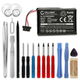 1x Accu 541380530005 1250mAh + Gereedschapsset 17dlg