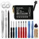 1x Battery (1100mAh, 3.7V) + Tool-kit 17pcs