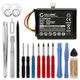 1x 800mAh 3.7V + kit d'outils 17pcs