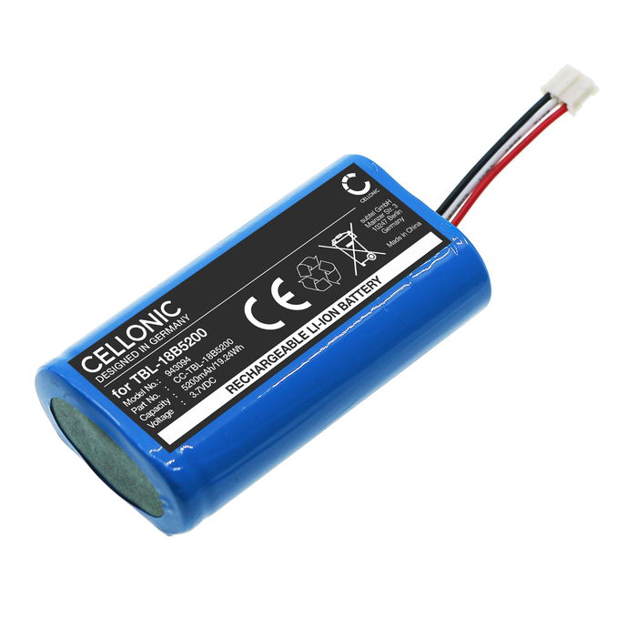 Accu voor TP-Link TL-TR860 TL-TR860 (5200mAh, 3.7V) van CELLONIC