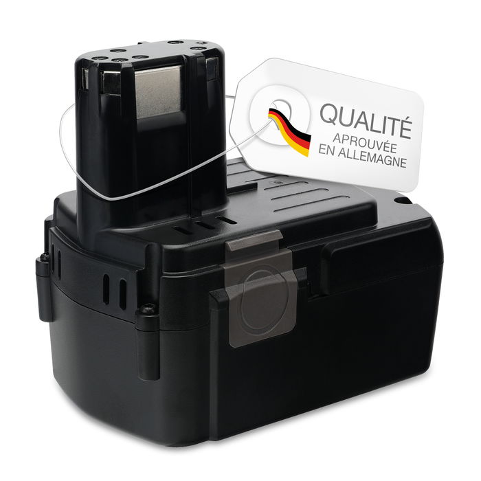 Batterie pour Hitachi BCL1815, DS 18DL, WR 18DL, WH 18DL, C 18DL, DH 18DL 18.0V Li Ion 5000mAh de CELLONIC