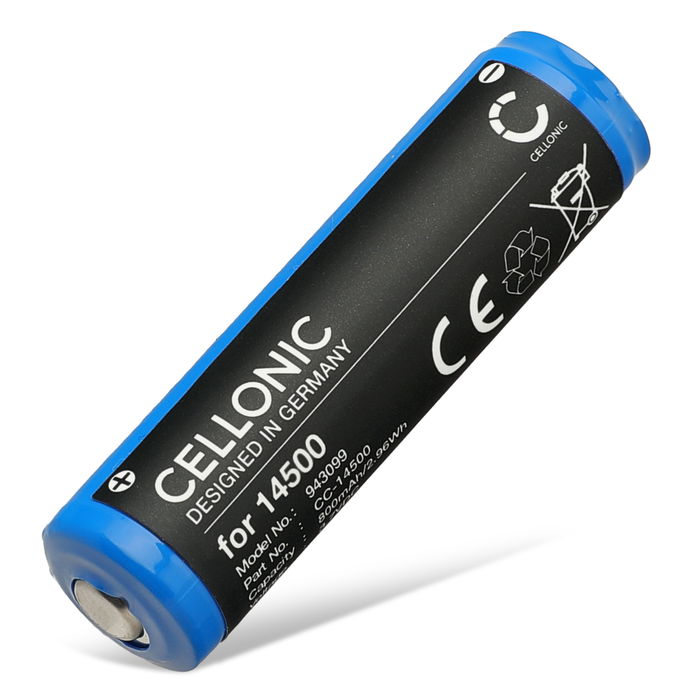 Ledlenser 14500 Batterie 800mAh de Cellonic