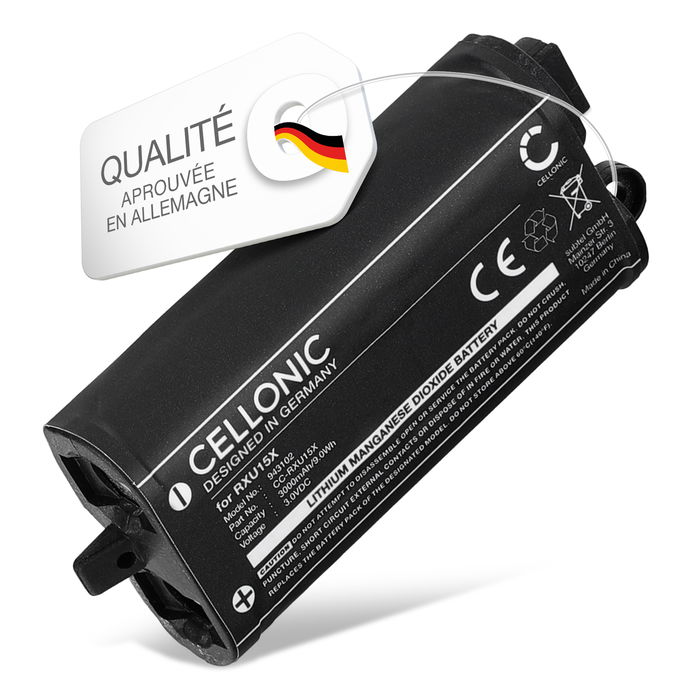 DAITEM RXU15X Batterie 3000mAh de Cellonic