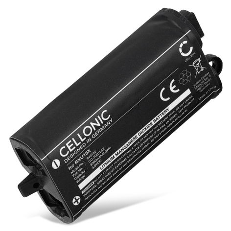 Battery for DAITEM SH156AX RXU15X (3000mAh, 3V) from CELLONIC