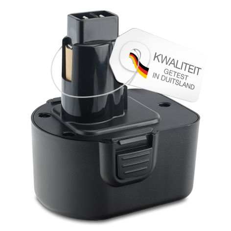 Accu voor Black & Decker TV250, PS350, PS3500, CD12CAB, HP331, CD1202K, CD120GK TV250, PS350 (2100mAh, 12V) van CELLONIC