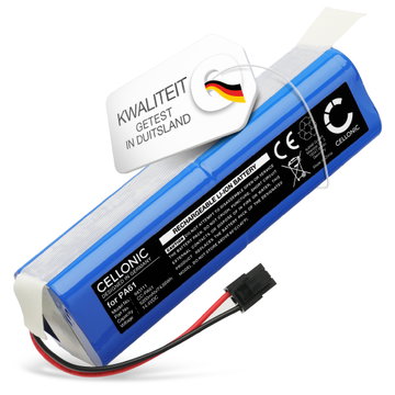 Accu voor Eufy RoboVac X8, RoboVac X8 Hybrid, RoboVac X8 Hybrid White, RoboVac X8 White, T226X 5200mAh van CELLONIC