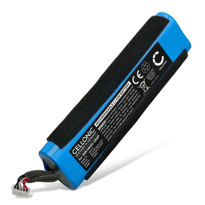 Teufel INR18650-2S2P Batterie 7.4V 5200mAh de Cellonic