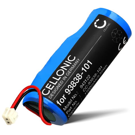 Accu voor Wahl Cordless Detailer Li 3024976 93838-101 (1500mAh, 3.7V) van CELLONIC