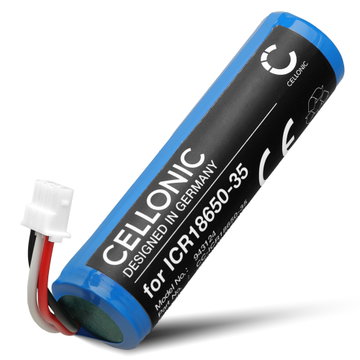Batterie pour Petzl NAO, NAO Plus 2600mAh de CELLONIC