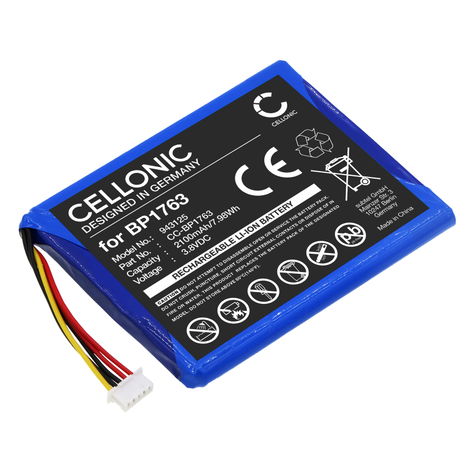 Accu voor VTech RM5754HD; RM5764HD; VM5254; VM5255; VM5463 BP1763 (2100mAh, 3.8V) van CELLONIC