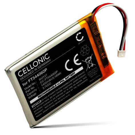 Battery for Babymoov Yoo-Feel; Yoo-Moov; Yoo-Travel FT544060P (1400mAh, 3.7V) from CELLONIC