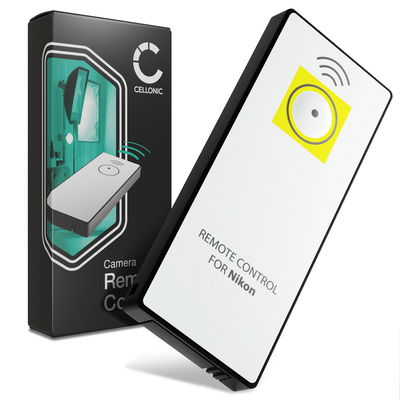 Déclencheur infrarouge pour Nikon D5100, D5200, D5300, D3200, D800 télécommande IR sans fil pour appareil photo de CELLONIC