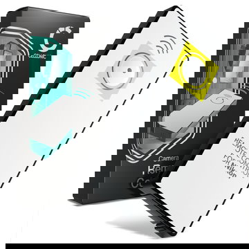 Infrarood cameratrigger voor Nikon D5100, D5200, D5300, D3200, D800 draadloze IR-camerabediening van CELLONIC