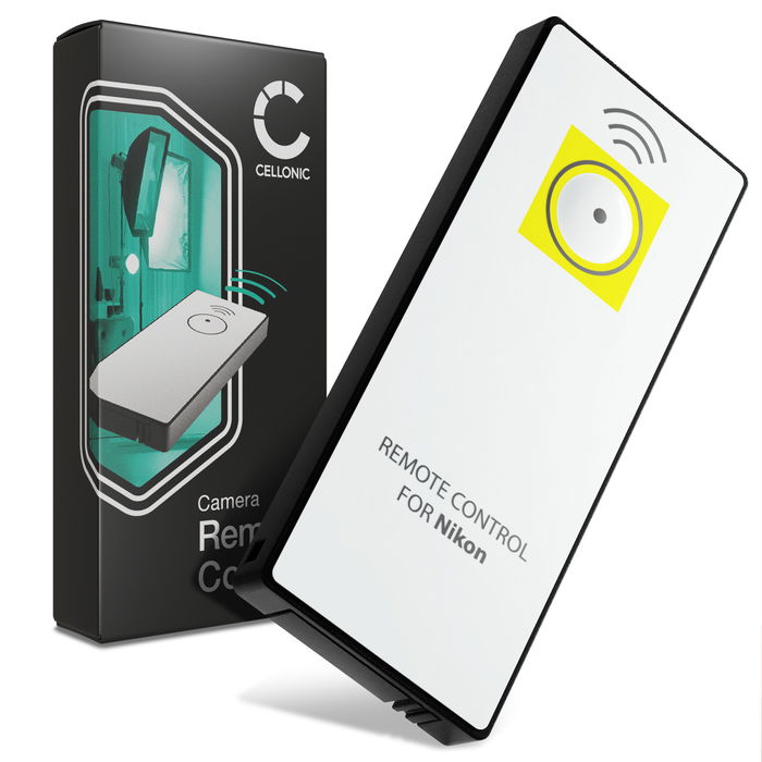 Infrarood cameratrigger voor Nikon D5100, D5200, D5300, D3200, D800 draadloze IR-camerabediening van CELLONIC