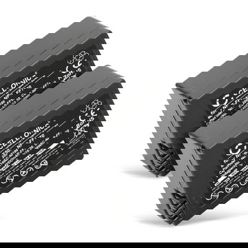 2x Batterie pour Sony CCD-TRV608, CCD-TRV328, NP-FF50, NP-FF71, NP-FF51, NP-FF70 1400mAh de CELLONIC