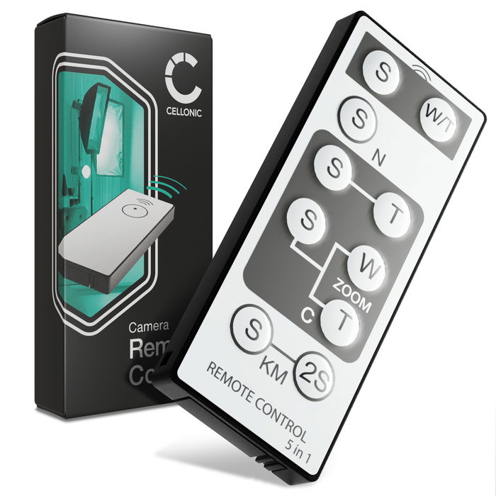 Nikon Coolpix P7000 Camera zelfontspanner Infarood ontspanner TX-3 afstandsbediening - Camera remote release control