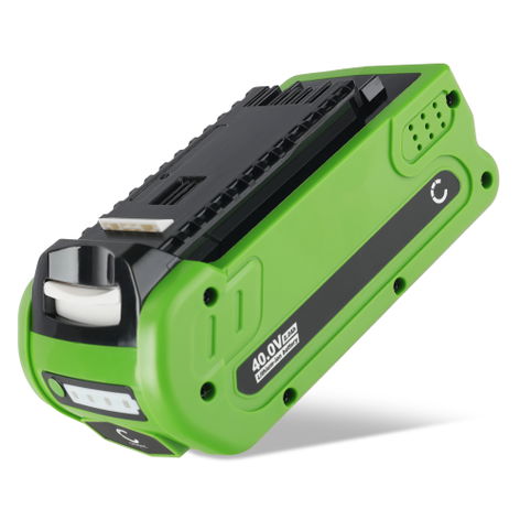 1x Accu voor Greenworks 20202, G40LM41K2X, 21332, GD40LM46SP, 29462, Cramer 40PS 20202, G40LM41K2X, 21332 (2000mAh, 40V) van CELLONIC