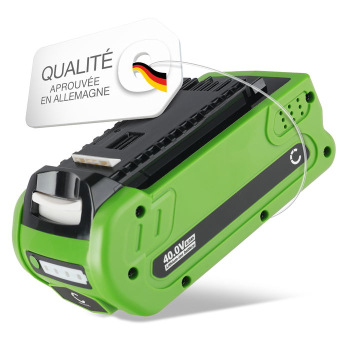 Greenworks 29727 Batterie 40V 2000mAh de Cellonic