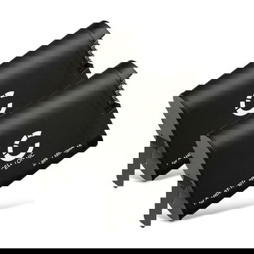 2x Batterie pour GoPro Hero 13, AHDBT-1301 AHDBT-1301PR (1900mAh, 3.89V) de CELLONIC