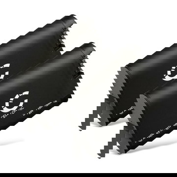 2x Battery for GoPro Hero 13, AHDBT-1301 AHDBT-1301PR (1900mAh, 3.89V) from CELLONIC