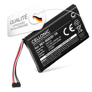 Batterie pour Alpha 100, A04223, TT25 GPS 1200mAh de CELLONIC