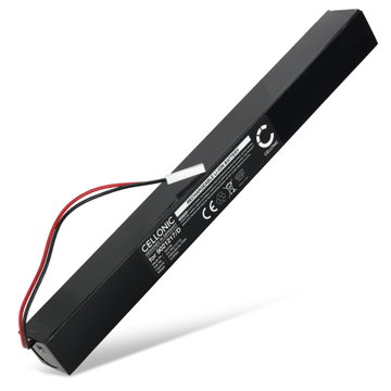 Batterie pour Somfy Cord Lift CL32, Junior RU 30 RTS, Roll Up 28 WT, Sonesse 28, Tilt WireFree, TL25 Cord Lift, V2 Roll Up 3400mAh de CELLONIC