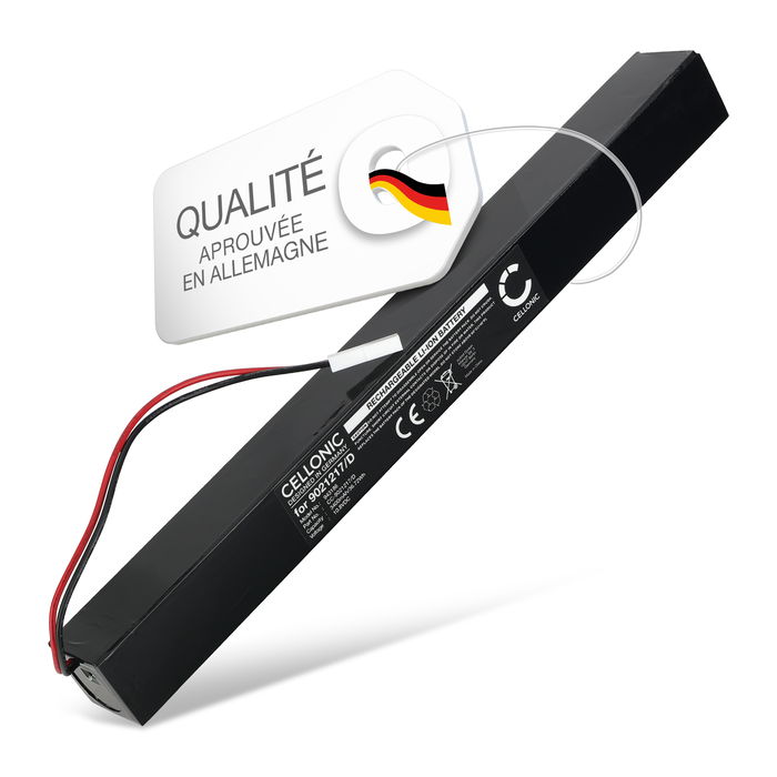 Somfy V2 Roll Up Batterie 3400mAh de Cellonic