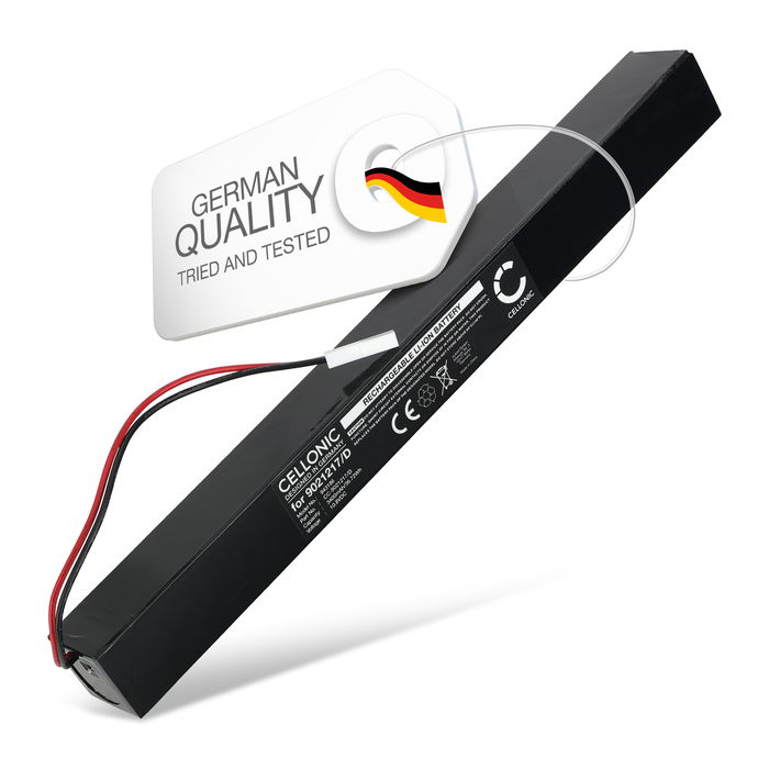 Battery for Somfy Cord Lift CL32, Junior RU 30 RTS, Roll Up 28 WT, Sonesse 28, Tilt WireFree, TL25 Cord Lift, V2 Roll Up 3400mAh from CELLONIC