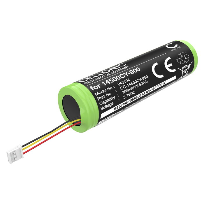 Batterie Sennheiser Momentum True Wireless 2 (Charging Case) 14500CY-900 (700mAh, 3.7V) de CELLONIC