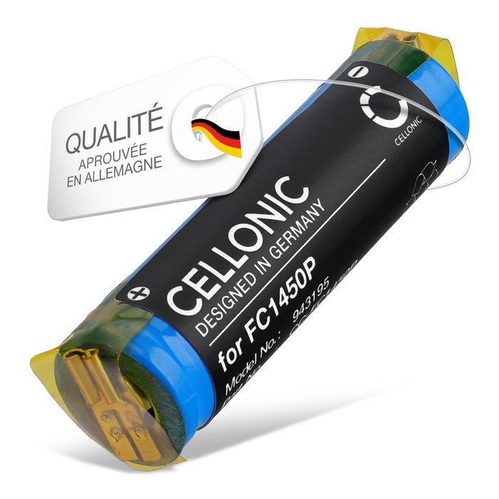 Batterie pour Moser Li+Pro Mini Typ 1584 600mAh de CELLONIC