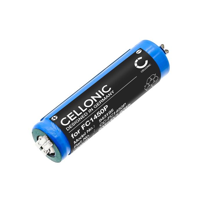 Batterie pour Moser Li+Pro Mini Typ 1584 600mAh de CELLONIC