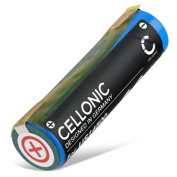 Batterij voor Philips S9000, S8000, S7000, S3000, AT815, AT751, AT750, HQ8150, RQ1280, RQ1250 800mAh van CELLONIC