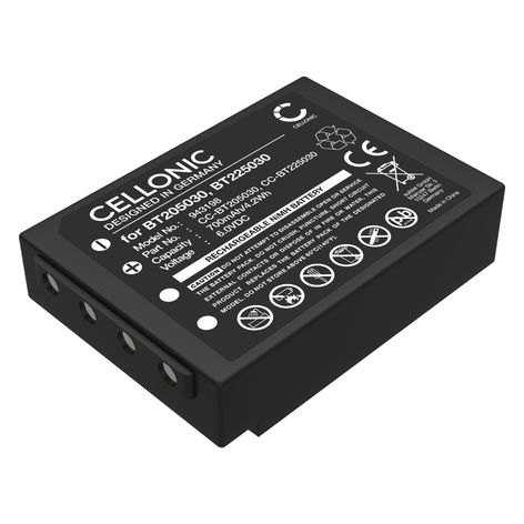 Accu voor HBC Radiomatic Tele Teach TTB 05 BT205030, BT225030 (700mAh, 6V) van CELLONIC