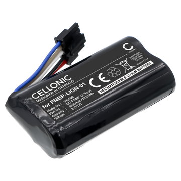 Batterie pour Fluke Networks LinkIQ Cable Network Tester (LIQ-100) 5200mAh de CELLONIC