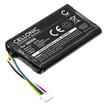 Accu voor Shure MXW1X, MXW6X Transmitter SB906 (1000mAh, 3.7V) van CELLONIC