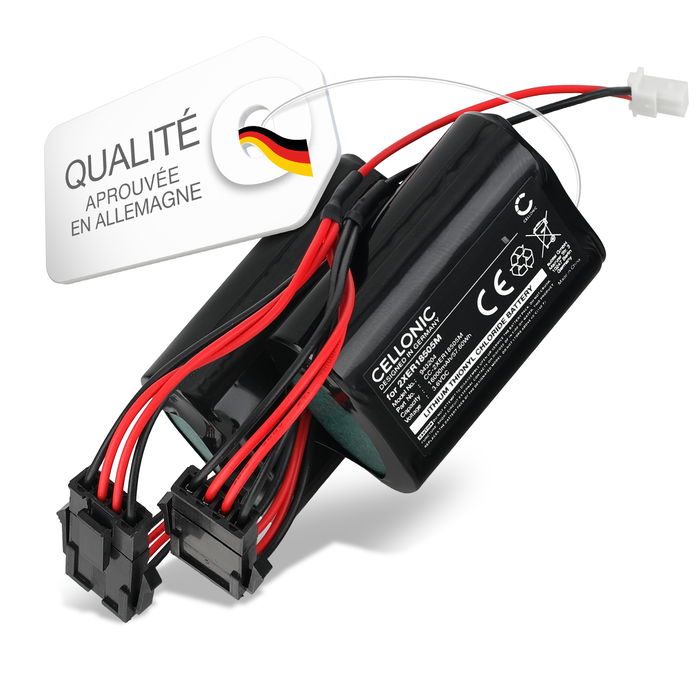 Visonic MCS-720B Batterie 16000mAh de Cellonic