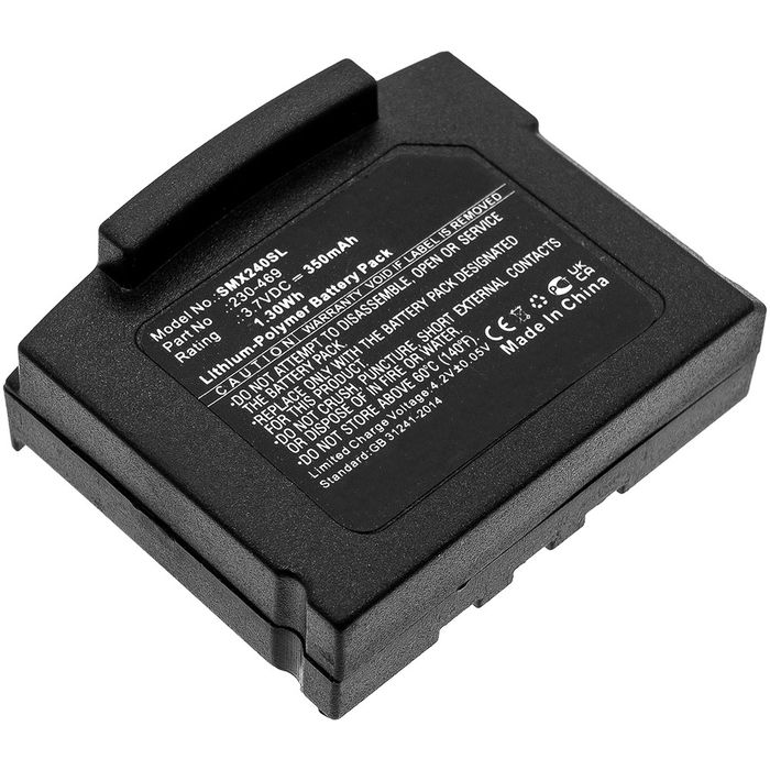 TechniSat STEREOMAN ISI 3 Batterij 350mAh van Cellonic