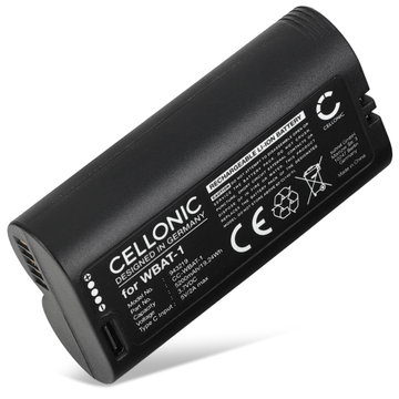 Batterie pour Wyze Battery Cam Pro 5200mAh de CELLONIC