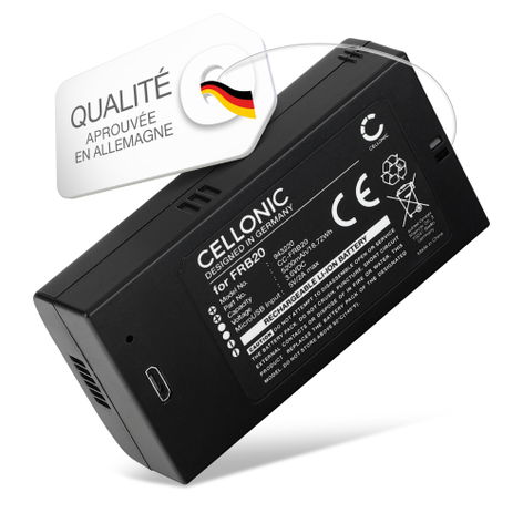 Batterie pour Imou Cell 2 FRB20 (5200mAh, 3.6V) de CELLONIC