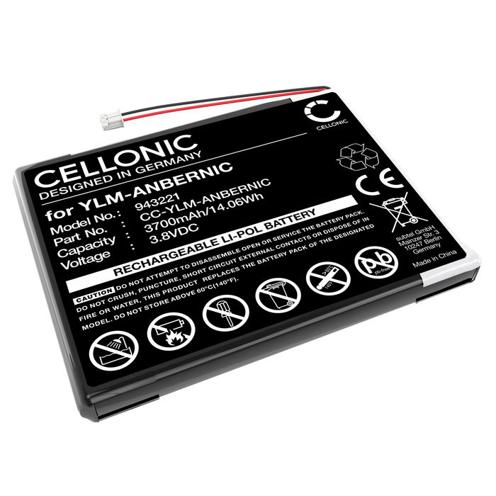 Anbernic RG35XX Batterie 3250mAh de Cellonic